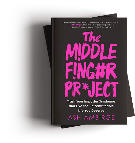 The Middle Finger Project Book